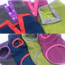 Ropa de invierno y otoño para perros, chaleco suave y cálido de forro polar para cachorros y gatos, abrigo para razas como Shih Tzu, Chihuahua, Bulldog Francés, Pug, Yorkshire
