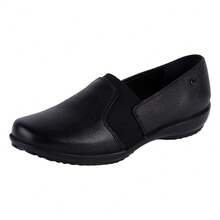 Fratello Shoe Store Barcassi Women's Black Leather Comfort Shoe 3601 - 黑色 - 查看 1