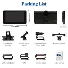 Portable Car Play Android Auto Screen For Car, 7 Inch IPS Touch Screen Wireless Car Play Driveplay Multimedia Player With Voice Control, Mirror Link For All Vehicle