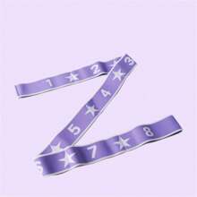 1 PC Yoga Stretch Tension Band Lengthened 12 Grid 8 Grid With Position Digital Elastic Band Teenagers Dance Special Training Resistance Band Contraction Band Chest Expander Fitness Body - Multicolor Grid Stretch Tape - View 15