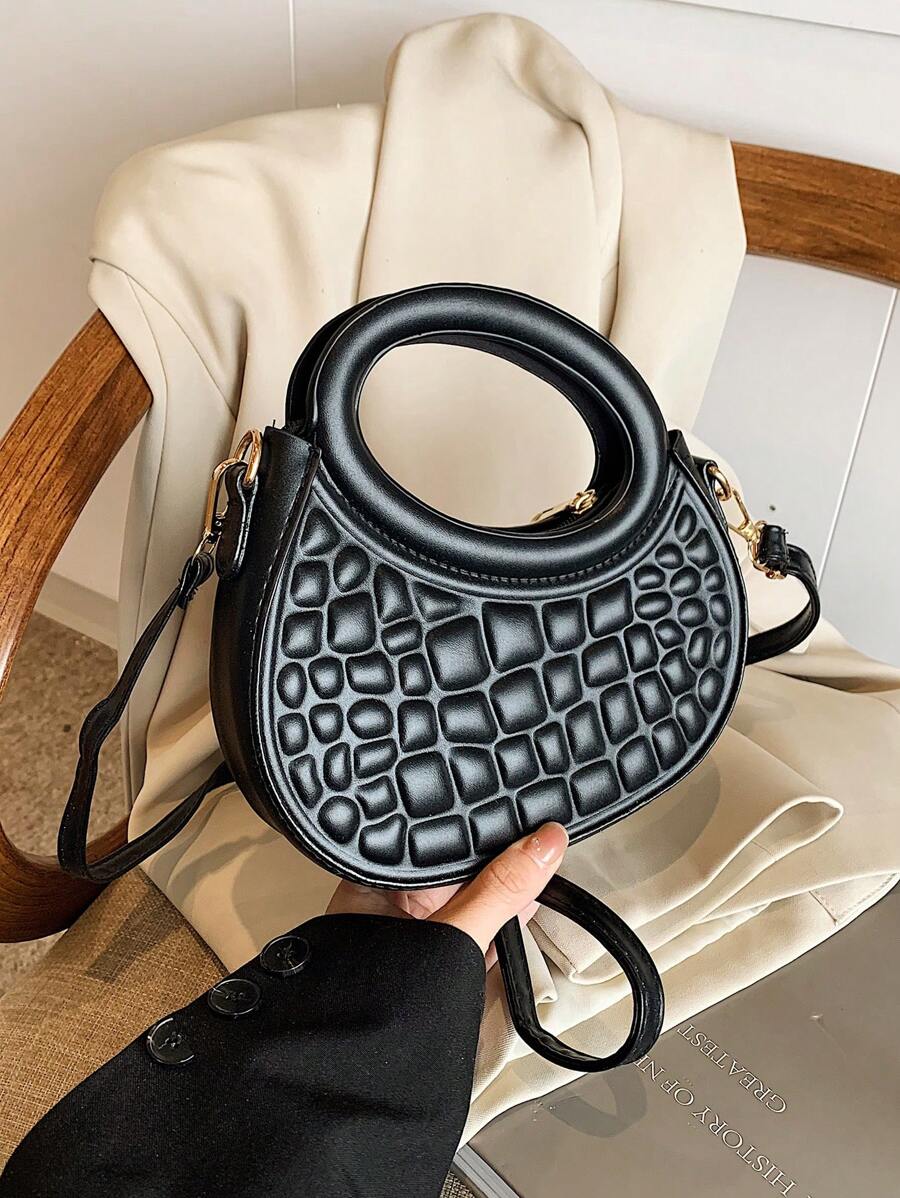 Túi Xô Thời Trang Mới Túi Đeo Vai Đa Năng Nhỏ Gọn Túi Đeo Chéo Túi Mini Hình Kim Cương Mềm Mại