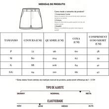 WOMEN'S TAILORED SHORTS WITH BELT - Lime Green - View 8