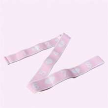 1 PC Yoga Stretch Tension Band Lengthened 12 Grid 8 Grid With Position Digital Elastic Band Teenagers Dance Special Training Resistance Band Contraction Band Chest Expander Fitness Body - Multicolor Grid Stretch Tape - View 12