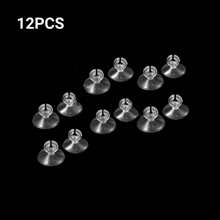 4-30个塑料水族箱吸盘支架，强力吸盘支架，适用于鱼缸，适用于4-6毫米管材（气管、二氧化碳管、电源线等）