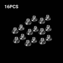 4-30个塑料水族箱吸盘支架，强力吸盘支架，适用于鱼缸，适用于4-6毫米管材（气管、二氧化碳管、电源线等）