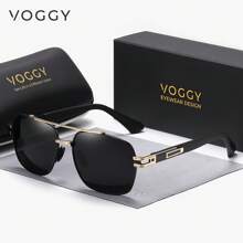 VOGGY 时尚简约复古金属偏光装饰时尚眼镜，适合运动、驾驶、户外、骑行、钓鱼、度假、旅行、派对、装饰、夏季海滩度假、户外、旅行的礼物 - 彩色 - 查看 7