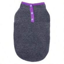 Ropa de invierno y otoño para perros, chaleco suave y cálido de forro polar para cachorros y gatos, abrigo para razas como Shih Tzu, Chihuahua, Bulldog Francés, Pug, Yorkshire