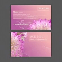 50pcs[Custom]200pcs/, Custom Cards, Picture Customization, Custom Pictures, Personalized Business Cards Customization, Custom Small Cards, Desk Business Cards, Thank You Cards, Invitation Cards, Business Cards, Waterproof Surface. Back To School,Back To School,School Supplies - one-size - View 10