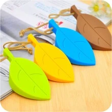 3 miếng chặn cửa hình lá sáng tạo bằng silicon, chặn cửa chống gió cho gia đình, thẻ cửa chống kẹp quà tặng tốt nhất - Nhiều màu - Xem 4
