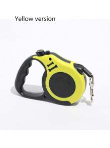1 Piece Dog Leash Automatically Retractable Dog Walking Tool Dog Leash Pet Leash Color Blocking Bone Frosted Leash Portable Dog Leash Automatically Retractable Dog Walking Chain (Different Batches Do Not Affect The Use And Appearance)