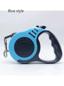 1 Piece Dog Leash Automatically Retractable Dog Walking Tool Dog Leash Pet Leash Color Blocking Bone Frosted Leash Portable Dog Leash Automatically Retractable Dog Walking Chain (Different Batches Do Not Affect The Use And Appearance)