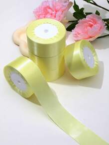 (5 Cuộn) Ruy băng satin trang trí nhà bánh quà tặng đóng gói, Ruy băng dệt cho tiệc cưới nơ DIY hoa hồng thủ công, Giáng sinh - nhiều màu - Xem 39