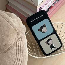 Folding Flip Magnetic Kickstand Full Protective PU Leather Phone Case Compatible With IPhone 16 Pro Max/15 Pro Max/14 Pro/13