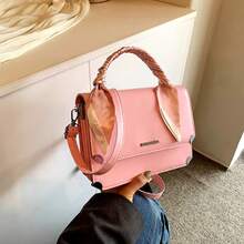 Kamufle Women's Crossbody Bag Sophisticated Casual Modern Stylish Travel Shopping Work Beautiful - Màu Hồng baby - Xem 3