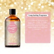 (New Fragrance) 100ml/3.38fl.Oz Fragrance Oil Essential Oil Suitable For Body Diffuser Humidifier, Morning Osmanthus, Champagne Grape And Rose, Tea Travel, Orchid Dream, Sandalwood Sanctuary, Fruit Carnival