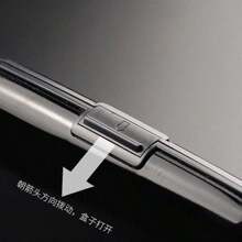 1 pièce Hommes En Aluminium Rigide Portefeuille À Coque Rigide Blocage Couleur Unie Protecteur De Carte Porte-Cartes Porte-Cartes Portefeuille Porte-Cartes De Visite Porte-Cartes De Crédit Porte-Cartes Femmes Pour Hommes Mini Portefeuille Porte-Cartes Portefeuille Rfid - Multicolore - Voir 9