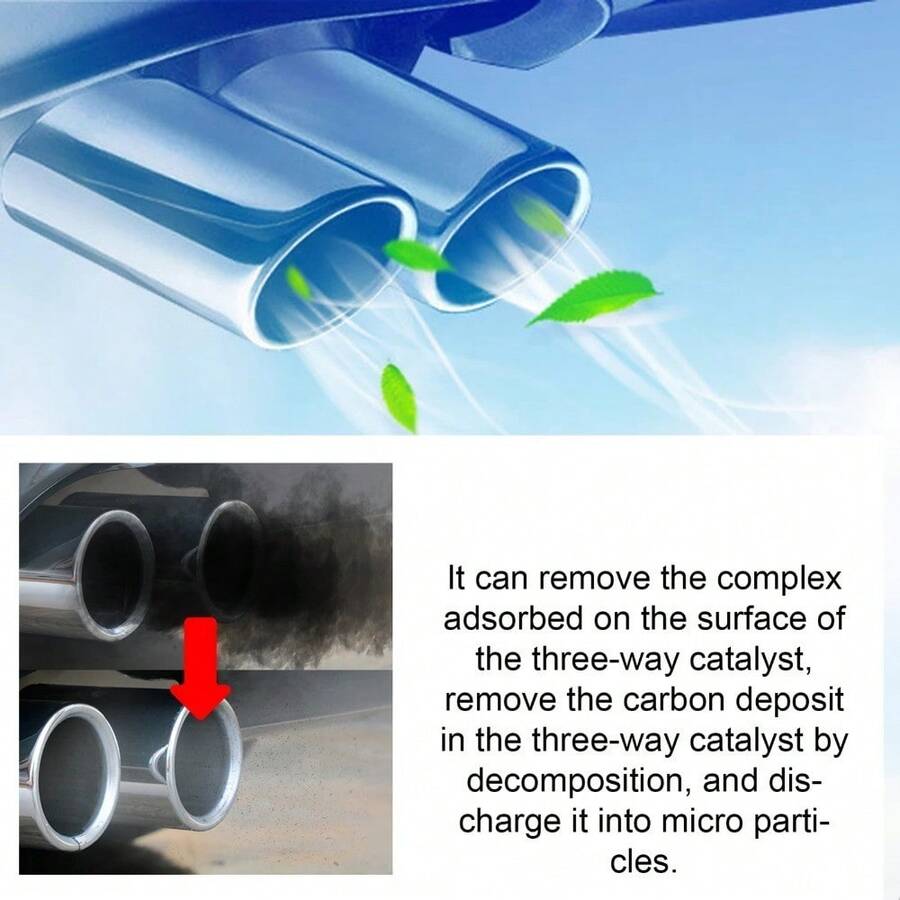 120ml Car Catalytic Converter Cleaner Auto Engine Catalytic Convertor