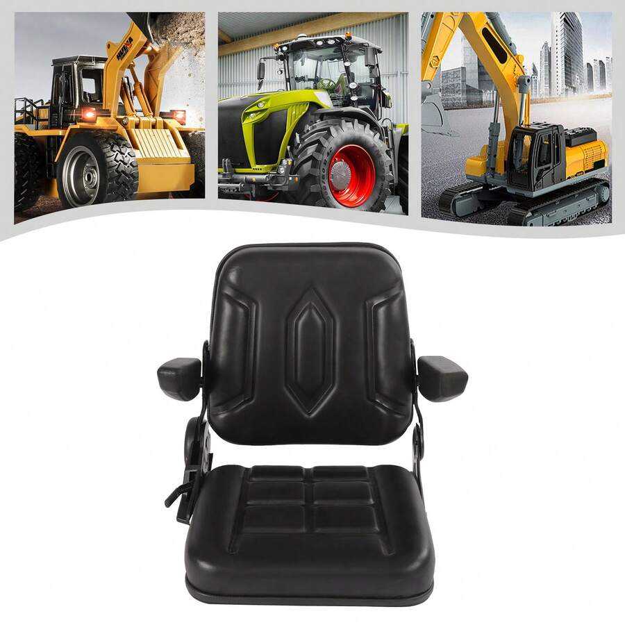 Rainaut Rainaut Tractor Seat, Universal Tractor And Forklift Seat With