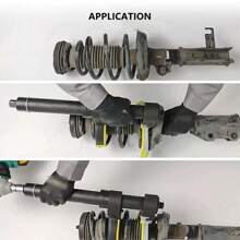 4500kg Coil Spring Strut Compressor Clamp Shock Absorber Suspension 3 Pcs Tool