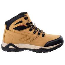 Hi-Tec Mens Medin Mid Cut Walking Boots (Camel/Black) - Camel - View 3