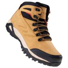 Hi-Tec Mens Medin Mid Cut Walking Boots (Camel/Black) - Camel - View 7