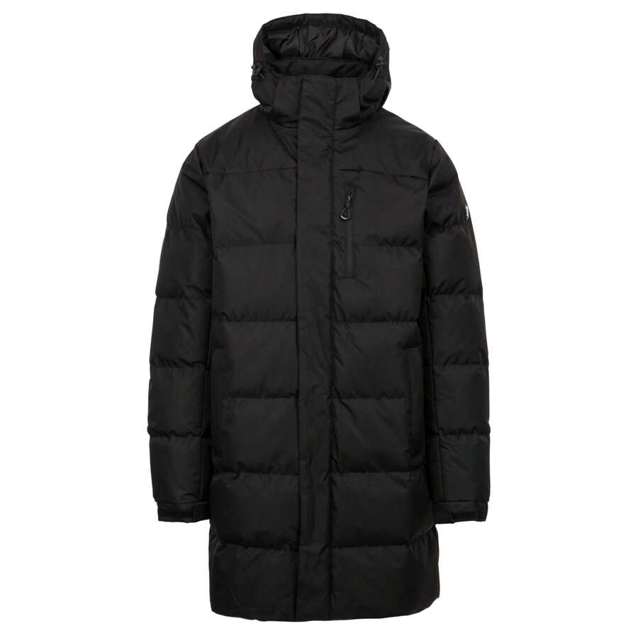 Trespass Mens Clipster Padded Jacket (Black) - Black - View 1