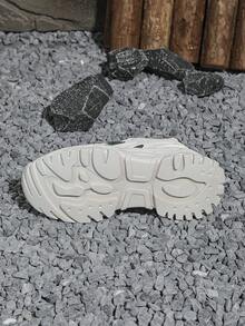 女士时尚百搭系带轻便运动鞋 - 白色 - 查看 7