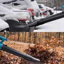 For 18V Makita Battery Cordless Leaf Blower 6 Speed Electric Leaf Blower Home US,Garden Tools