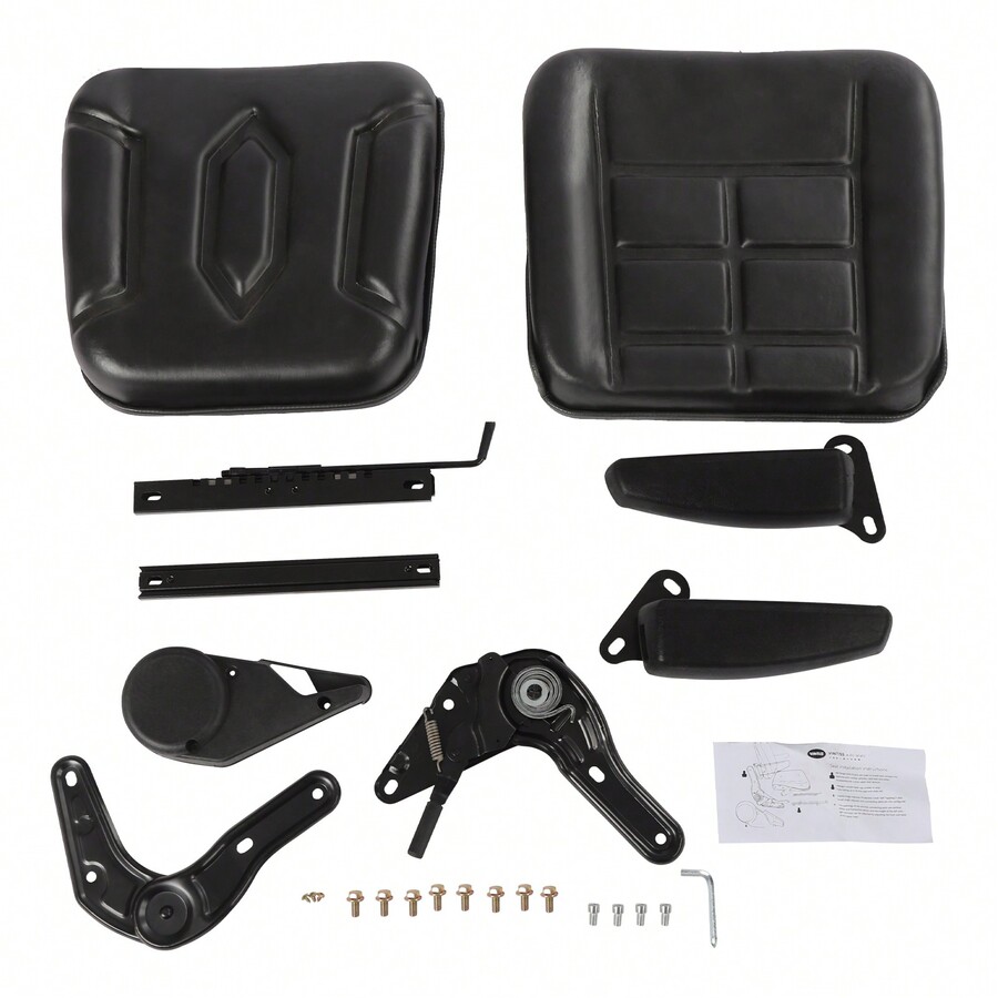 Rainaut Rainaut Tractor Seat, Universal Tractor And Forklift Seat With