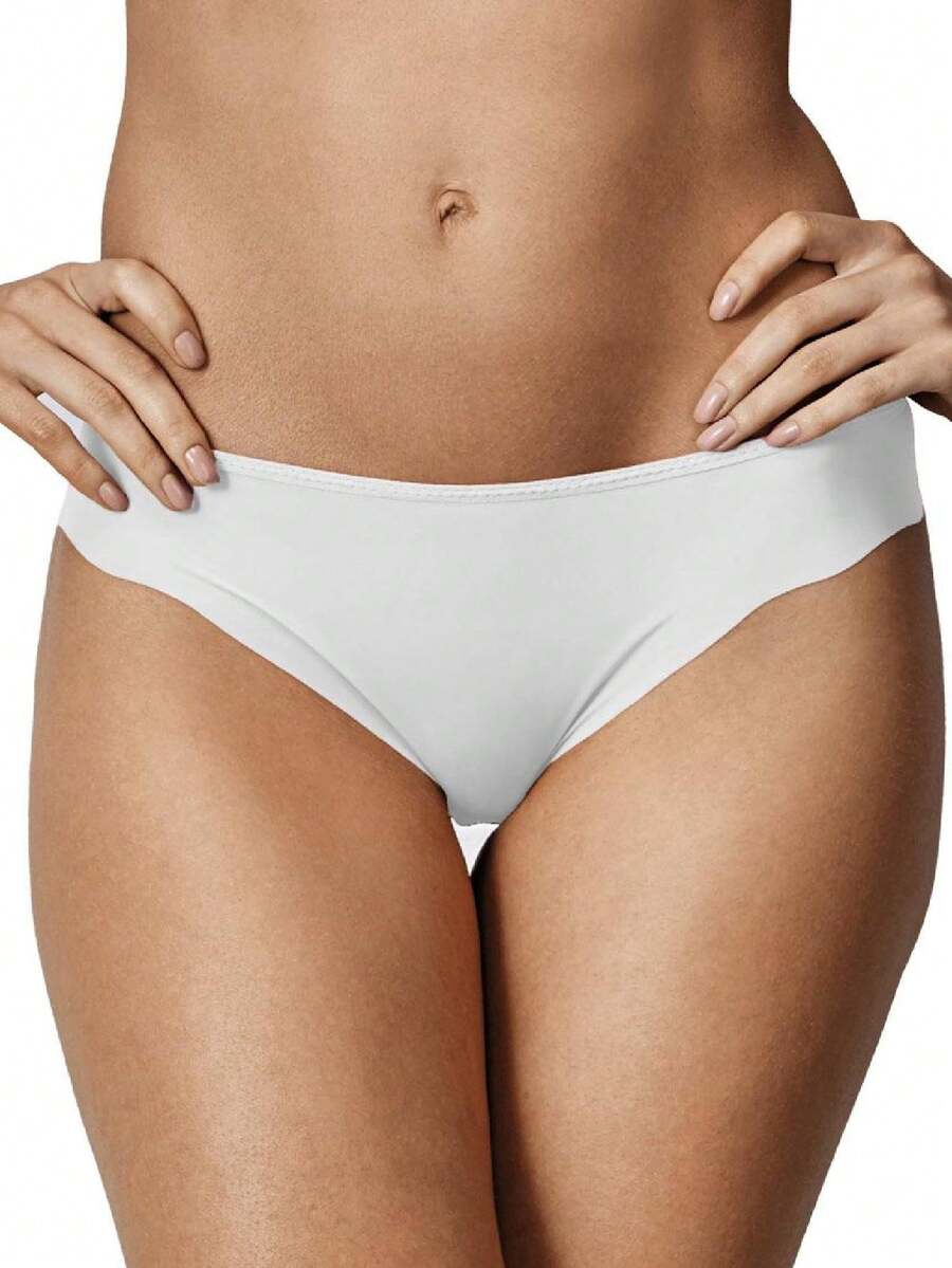 DeMillus Virtuel Bikini Bottom 16498 - trắng - Xem 1