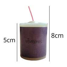Kit 8 Units Scented Candles 60g - Scented - Decorative - Gift - hoa oải hương - Xem 3