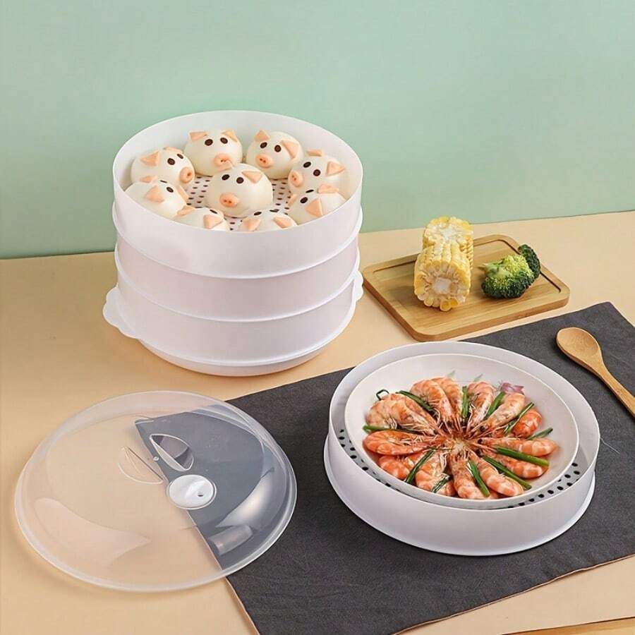 Lot De 4 Moules à Omelette Micro-ondes En Silicone – Pratique, Rapide, Sans Matière Grasse, Pour Des Omelettes Parfaites En 50-60 Secondes - 8