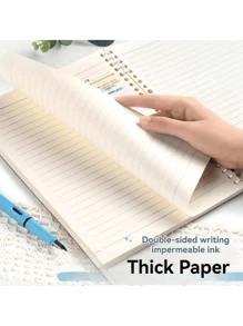 1 pieza Cuaderno de hojas sueltas con cubierta personalizable, cuaderno recargable y extraíble, cubierta personalizada adecuada para ocasiones especiales, reuniones y talla grande