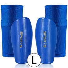 1 套足球装备，成人足球护腿板，带优化插入口袋的袖子，男女防护足球装备 - 彩色 - 查看 11