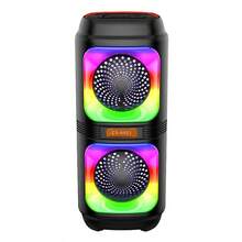 High Bass Ultra Loud TWS Bluetooth Speakers Outdoor Portable Wireless Subwoofer - Default - View 3