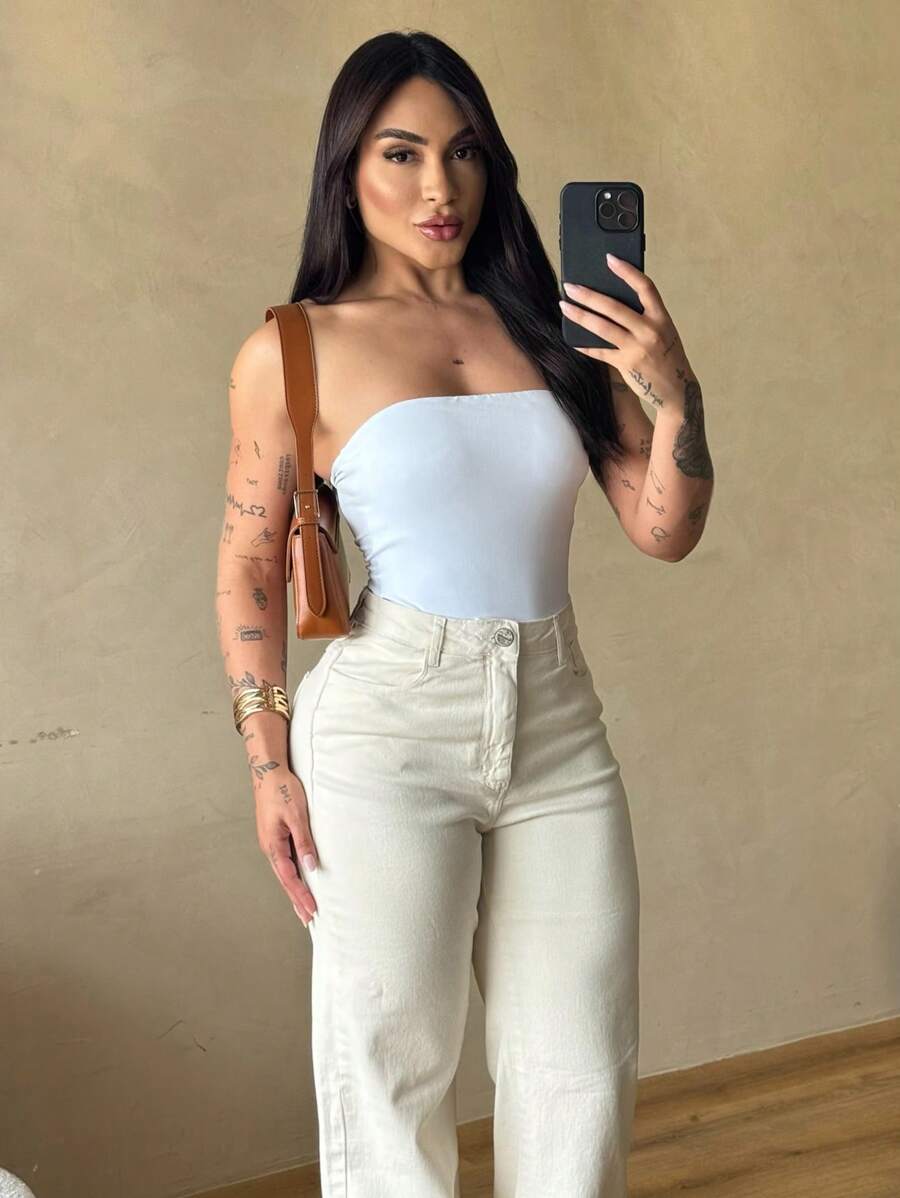 BODY GIU - trắng - Xem 1