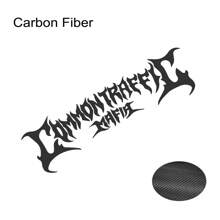 Universal Car Windshield Banner Sticker Common Traffic Mafia Graphics Rear Window Cool Racing Personalized Style Vinyl Film Decals Truck Body Decor Auto Tuning Modification Accessories