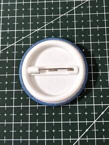 1 buc 4,4 cm/1,73 inch drăguț pisică model pin insignă, nasture broșă, potrivită pentru îmbrăcăminte, genți, rucsacuri, cadou amuzant pentru prieteni și familii