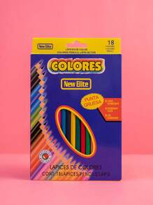 1盒藝術繪圖彩色鉛筆，多色彩萬能學生著色鉛筆 - 彩色 - 查看 18