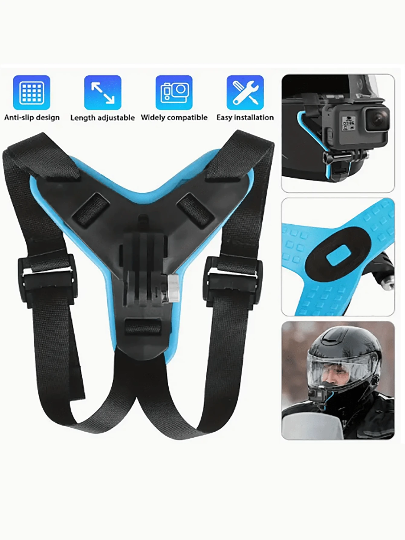 Cadre Sametop Pour GoPro Hero 7/6/5/2018 - Accès Ports USB/HDMI - Améliore Son Et Protection