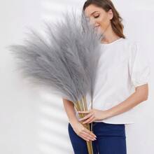 50/30//20/10/1pc 97cm/55cm Faux Pampas Grass, Pompas, Pampas Grass, Pampas Grass For Floor Vase, Pampas Grass Decor For Vase Fillers, Boho Rustic Farmhouse Home Decor, Valentine's Day, Gift Gifts Birthday Graduation,Fall Decor,Autumn