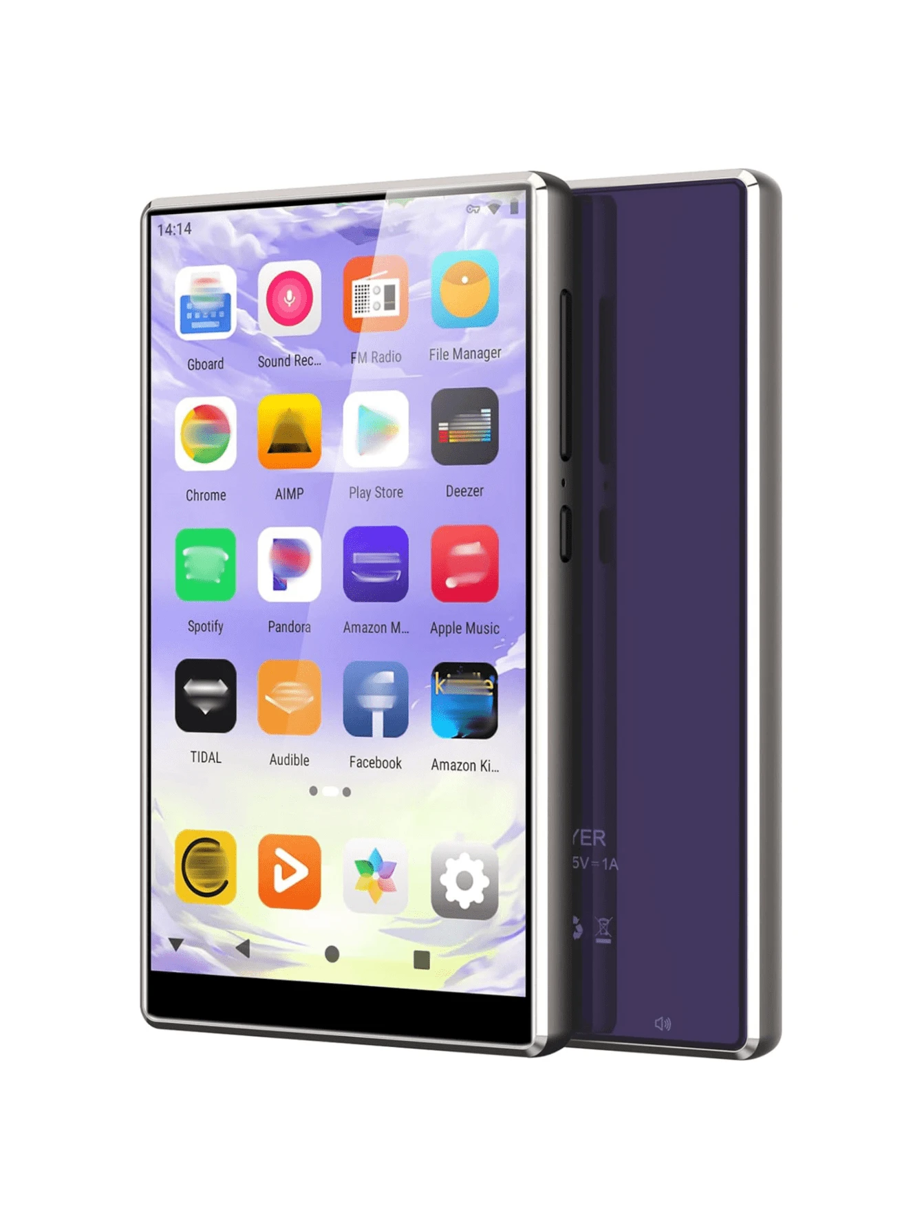 80GB Android MP3 Player With D WiFi, Oilsky 4.7