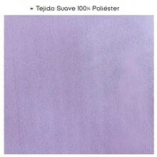 TIENDA EURASIA 床單套裝，3 件套，100% 聚酯纖維，柔軟光滑（丁香色 90 公分） - 彩色 - 查看 2