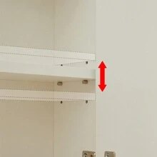 CLIPOP Bathroom Mirrors - 白色 - 查看 10