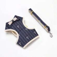 1pc Bow Knot Pet Leash, Cat Dog Walking Lead Leash, Pet Harness, Pet Vest