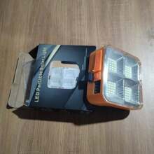 1 pieza Foco solar multifuncional, linterna de mano, luces solares para exteriores