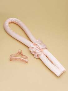 Sistema del bigudí de pelo sin calefacción 4piezas, herramienta de peinado rápida para el salón profesional y el uso en el hogar - Negro - Ver 14