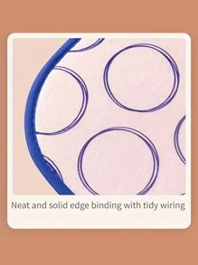 可折叠便携式熨烫垫 - 防水、隔热、耐高温，适合旅行和家庭使用