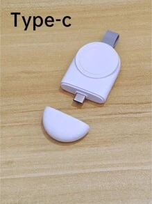 1 件兼容 Apple Watch 充电器便携式磁性 Apple Watch 无线充电器 - 白色 - 查看 14