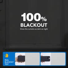 1 Pc Blackout Roller Shades Cordless, Pull Down Blinds For Indoor Door Blinds, Thermal Insulated And Waterproof Roller Shades For Home And Office , With Draw Rod - 淺灰色 - 查看 2